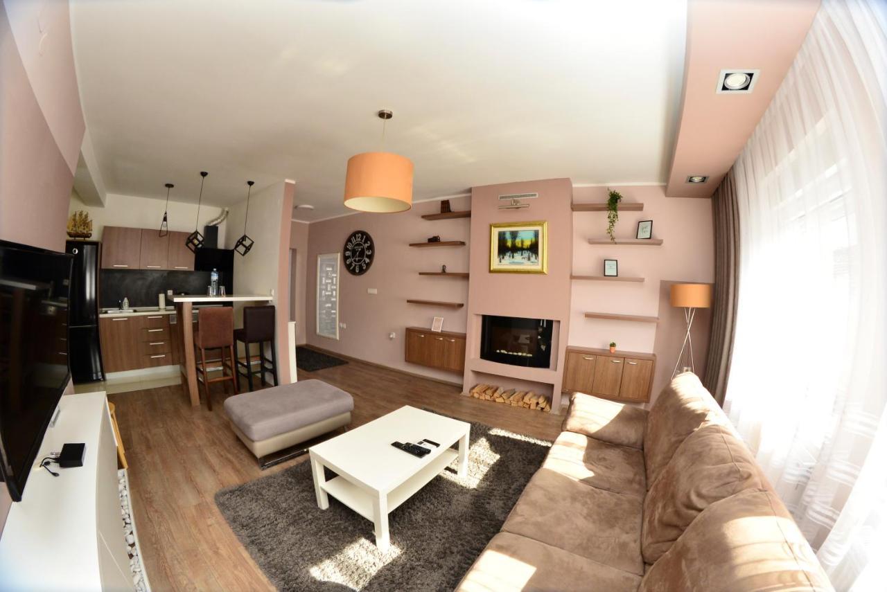 Madea Apartments Novi Sad Eksteriør bilde