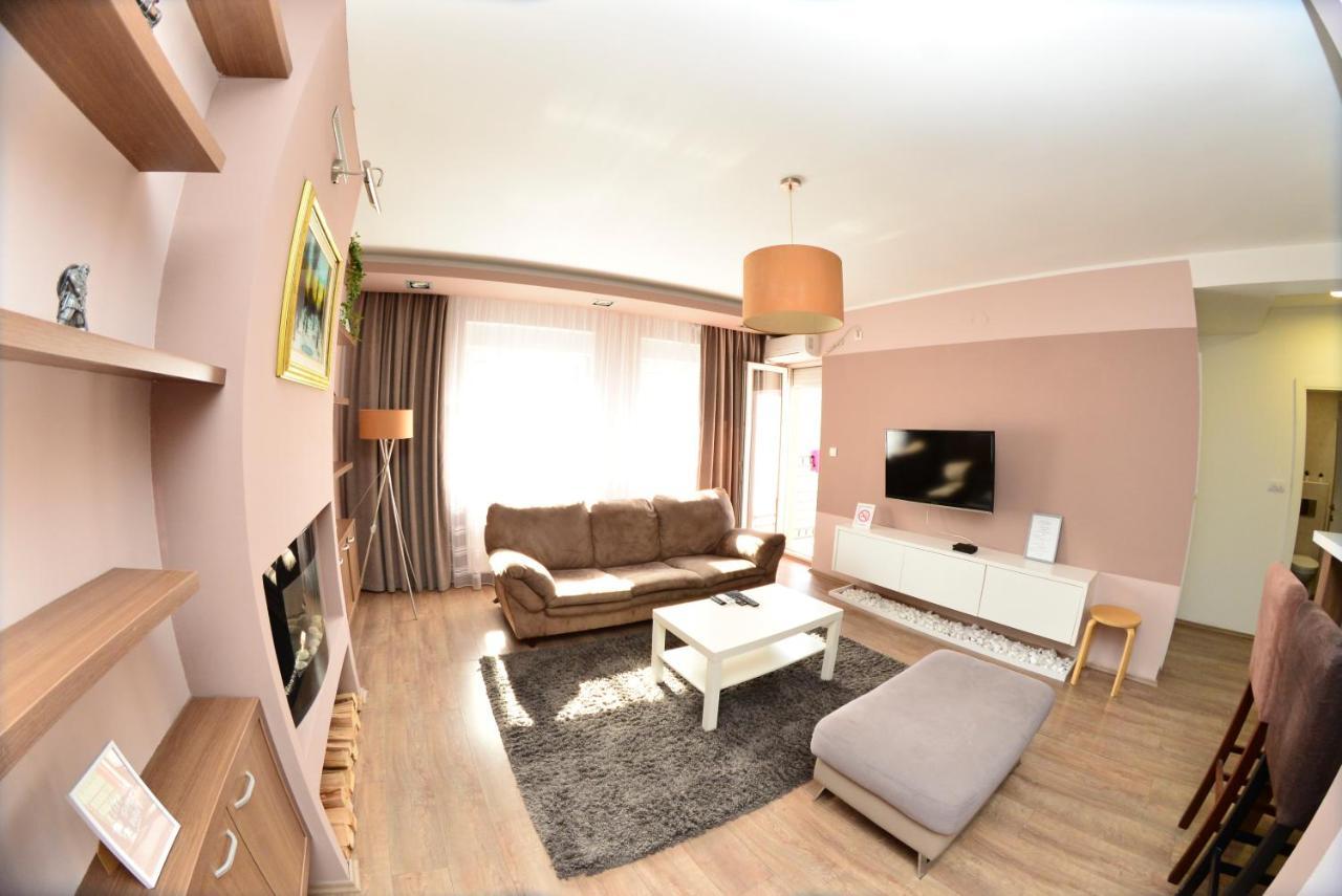 Madea Apartments Novi Sad Eksteriør bilde