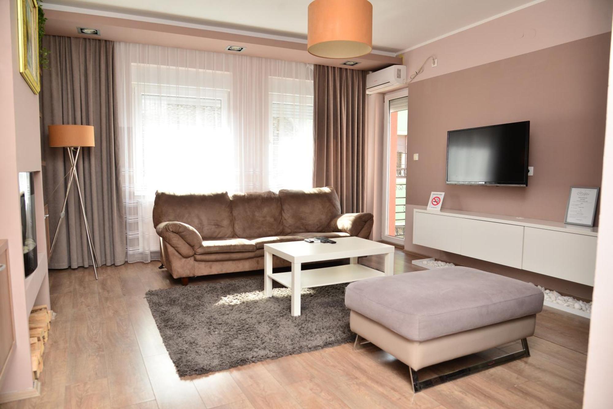 Madea Apartments Novi Sad Eksteriør bilde